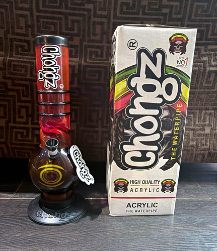 Chongz acrylic skull - chongz,