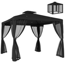 Outsunny 3 x 3 m Metal Gazebo