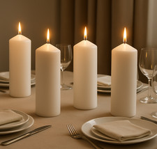Classic candles church - x,