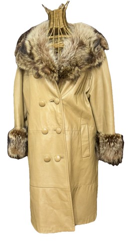 Vtg womens coat - womens, 10