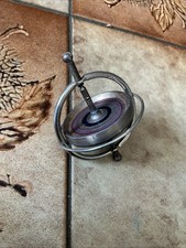 Vintage gyroscope toy 1960s - toy,