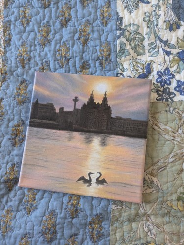 Original oil painting - original,
