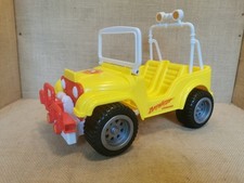 Vintage Baywatch Barbie Jeep
