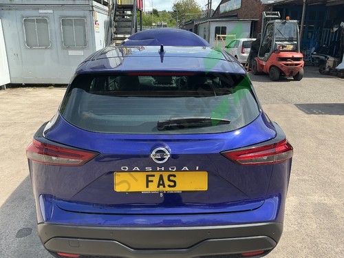 2022 nissan qashqai bootlid - qashqai,