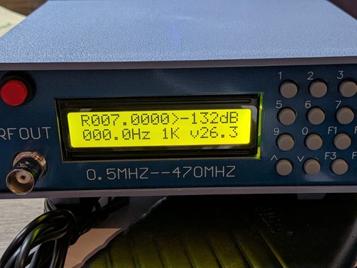 Signal generator - rf,