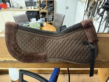 Arma brown Sheepskin Half Pad