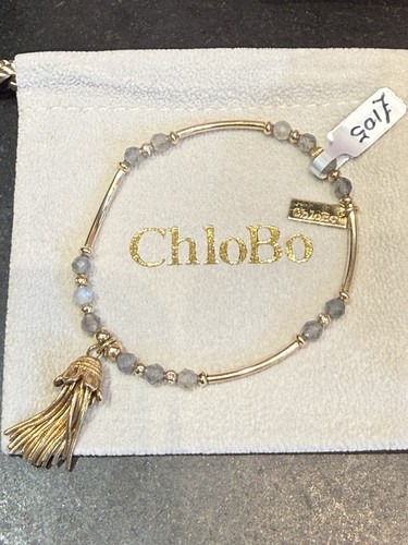 Chlobo 925 gold labradorite - chlobo,