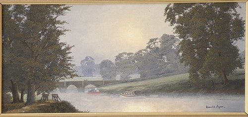 Donald ayres oil - ayres,