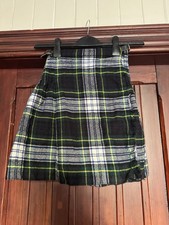 Girls Tartan Kilts Age 10