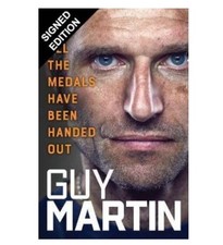 SIGNED Guy Martin Book All The