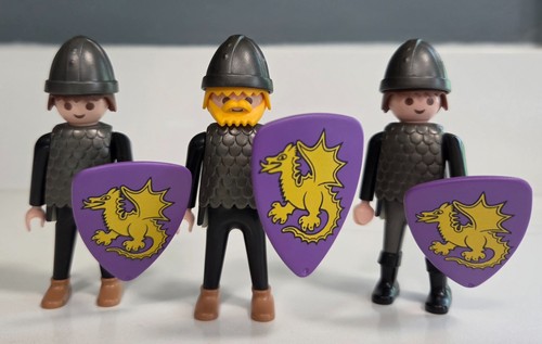 Playmobil 7123 castle guards - playmobil,