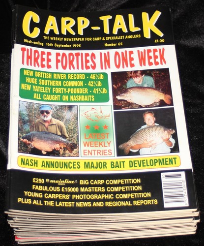 Carp talk magazine 80 - magazine, no.65