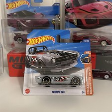 Hot Wheels Triumph TR6 -