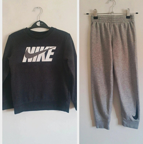 Nike boys 2pc tracksuit - nike,