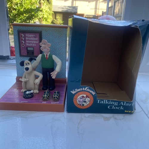Wallace gromit wesco vintage - wallace, &