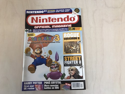 Nintendo official magazine - nintendo, magazine-