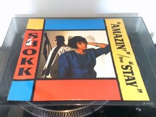 Shokk - Amazin'/Stay - 12" Vinyl (1988) *HEAR it HERE*