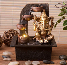 Indoor Water Fountain Ganesha