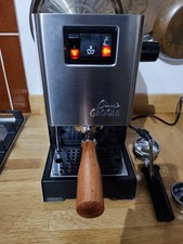 Gaggia Classic 2011, Rebuilt