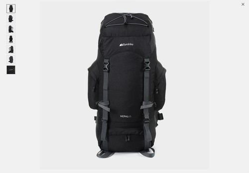 Eurohike blue nepal 65l - eurohike,