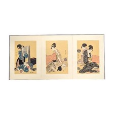 Utamaro Kitagawa "Needlework"