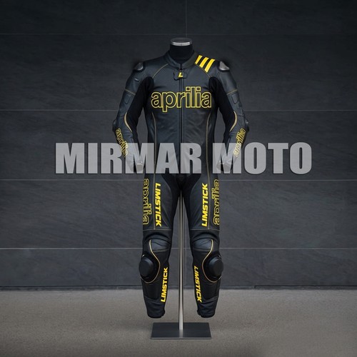 New mens motorbike leather - new,