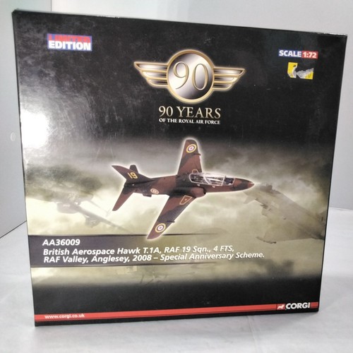 Corgi years raf 72 - years, hawk