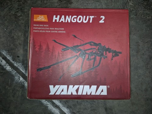 Yakima hangout car trunk - car,