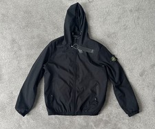 stone island windbreaker XL