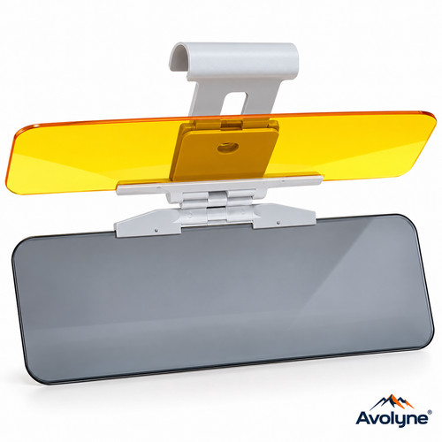 Car sun visor - car, extender