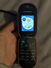 Motorola  U6 mobile phone Pink