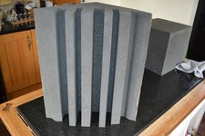 Acoustic Foam Tiles - Bass Corner Traps x2