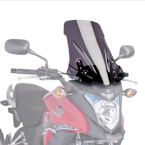 Puig touring screen dark - screen,