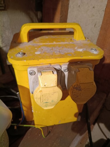 110v 3kva site transformer - 3.3kva,