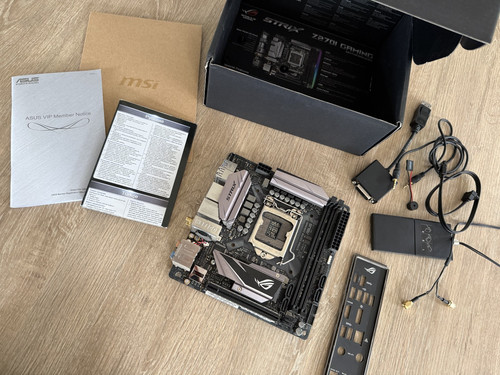 Asus rog strix z270i - z270i, gaming