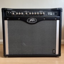 Peavey Bandit Transtube 112 Guitar Amp Great Condition Great Pedal Platform