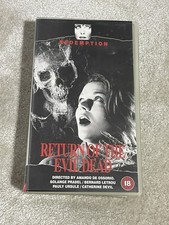 Return Of The Evil Dead VHS