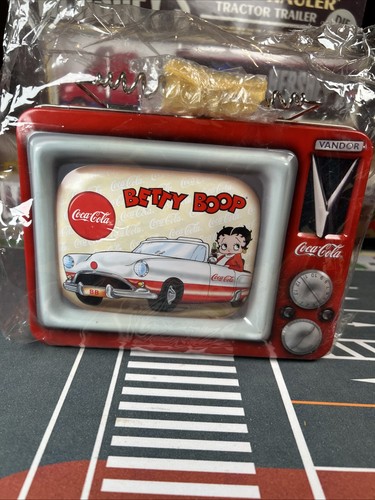 Betty boop collectors coca - boop,