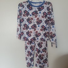 MARIO KART Pajamas Pjs 2-piece