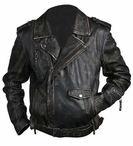 Men brando biker vintage - brando,