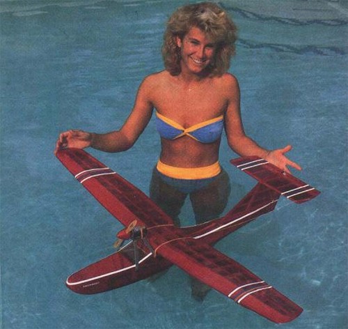 Model airplane plans - plans, (rc)