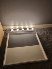 Ikea Mirror With Side Lights