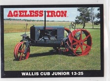 Vintage Wallis Cub Junior
