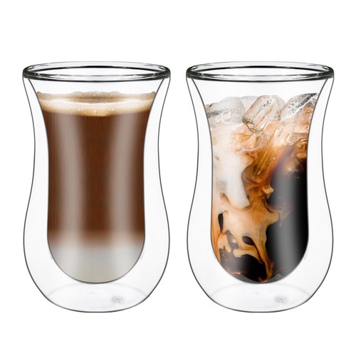 Vinsani double walled coffee - double,