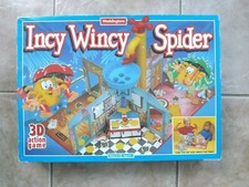 INCY WINCY SPIDER Board Game, Waddingtons 1955, Spare Game Pieces & Parts, 
