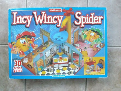 Incy wincy spider board game - board,