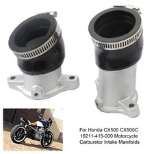 Pair Motorcycle Intake