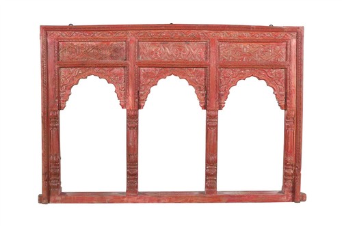 Antique indian teak wood - teak,