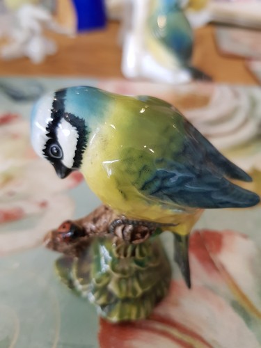 Beautiful vintage beswick blue - beswick,