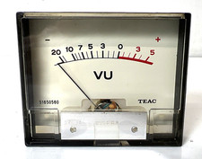 Teac A-3440 Reel To Reel VU